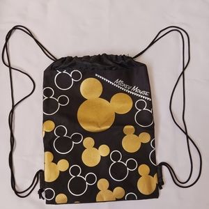 Mickey Mouse Drawstring Backpack